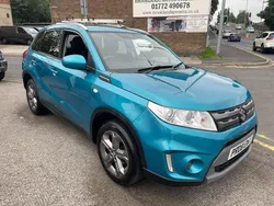 Turquoise Used 2018 Suzuki Vitara SZ-T SUV | £9,995 (Fair price)