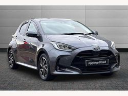 Grey Used 2023 Toyota Yaris Hybrid Design Hatchback | £18,350 (Fair price)