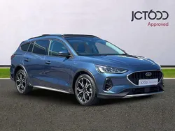 Blue Used 2022 Ford Focus Active X Estate | £20,600 (A bit pricey)