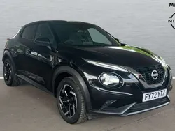 Black Used 2022 Nissan Juke N-Connecta SUV | £15,666 (Fair price)