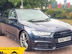 Blue Used 2017 Audi A6 Black Edition Sedan | £12,495 (Fair price)