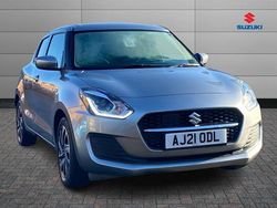 Silver Used 2021 Suzuki Swift SZ-L Hatchback | £9,680 (Good price)