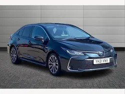 Black Used 2021 Toyota Corolla Design Sedan | £18,195 (Fair price)