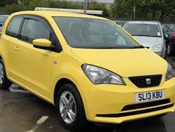 Yellow Used 2013 Seat Mii SE Hatchback | £2,795 (Fair price)