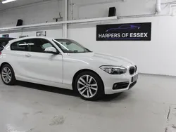 White Used 2016 BMW 116 Sport Line Hatchback | £7,795 (Fair price)