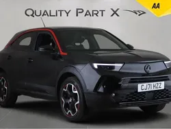 Black Used 2022 Vauxhall Mokka SRi SUV | £14,850 (Good price)