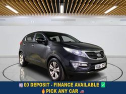 Black Used 2012 Kia Sportage 2 SUV | £4,949 (Fair price)