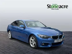 Blue Used 2019 BMW 420 M Sport Coupe | £19,495 (Fair price)