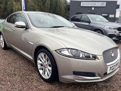 Gold Used 2014 Jaguar XF Premium Luxury Sedan | £8,495 (Fair price)