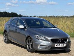 Grey Used 2015 Volvo V40 R-Design Estate | £3,995 (Fair price)