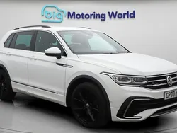 Used 2023 VW Tiguan R-line SUV | £21,770 (Super price)