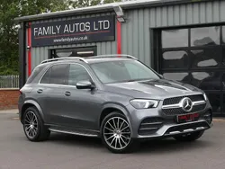 Grey Used 2022 Mercedes GLE400 AMG line Estate | £44,500 (Fair price)