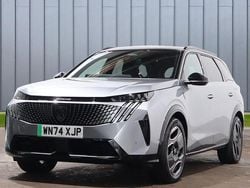 Grey Used 2024 Peugeot e-5008 GT SUV | £38,489 (Expensive)