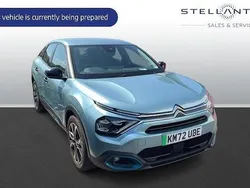 Used 2022 Citroën e-C4 Hatchback | £12,421 (Fair price)
