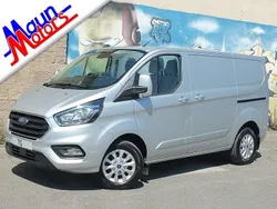 Silver Used 2020 Ford Transit Custom Limited Van | £16,995 (Good price)