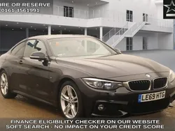 Black Used 2020 BMW 420 M Sport Coupe | £15,970 (Fair price)