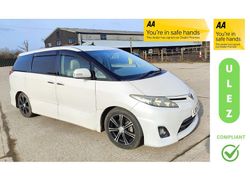 White Used 2011 Toyota Estima MPV | £8,999 (Fair price)