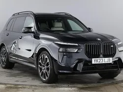 Black Used 2023 BMW X7 M Sport SUV | £78,950 (A bit pricey)