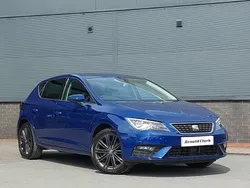 Blue Used 2020 Seat Leon XCELLENCE Lux Hatchback | £16,498 (Fair price)