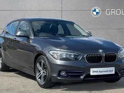 Grey Used 2018 BMW 118 Sport Line Hatchback | £11,993 (Good price)