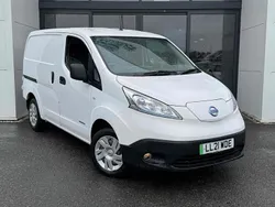 White Used 2021 Nissan e-NV200 Acenta Van | £7,200 (Good price)