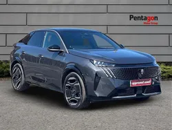 Grey Used 2024 Peugeot e-3008 GTi SUV | £25,995