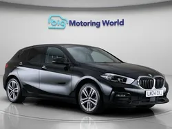 Black Used 2024 BMW 118 Sport Line Hatchback | £20,300 (Super price)