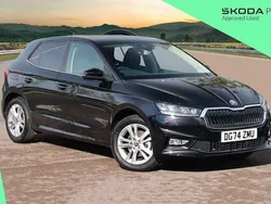 Black magic pearl effect Used 2024 Skoda Fabia SE L Hatchback | £18,500