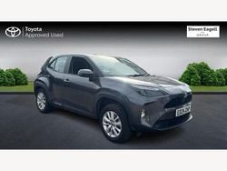 Grey Used 2024 Toyota Yaris Hybrid Hatchback | £19,095 (A bit pricey)