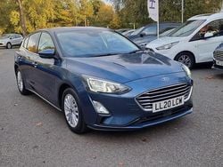 Used 2020 Ford Focus Titanium Hatchback | £9,699 (Fair price)