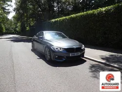 Grey Used 2016 BMW 420 M Sport Coupe | £8,750 (Fair price)