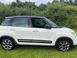 White Used 2013 Fiat 500L Trekking MPV | £3,999 (A bit pricey)