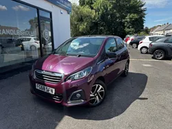 Purple Used 2018 Peugeot 108 Allure Hatchback | £4,995 (Super price)