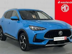 Blue Used 2023 MG HS Trophy SUV | £20,490 (Fair price)