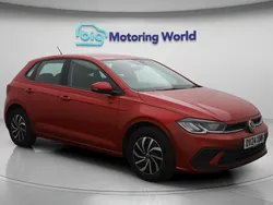 Red Used 2024 VW Polo S Hatchback | £16,600 (Good price)