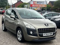 Grey Used 2013 Peugeot 3008 Active Hatchback | £2,750 (Good price)