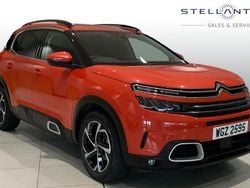 Red Used 2021 Citroën C5 Aircross PureTech SUV | £14,788 (Good price)