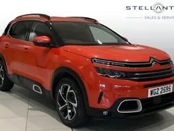 Red Used 2021 Citroën C5 Aircross PureTech SUV | £15,006 (Good price)