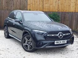 Black Used 2024 Mercedes GLC300 AMG Line Premium SUV | £44,998 (Expensive)