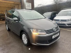 Grey Used 2013 VW Sharan SE MPV | £11,999 (Expensive)