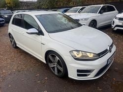 White Used 2016 VW Golf VII R Hatchback | £15,990 (Fair price)