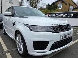 White Used 2019 Land Rover Range Rover Sport HSE Dynamic SUV | £33,495 (Super price)