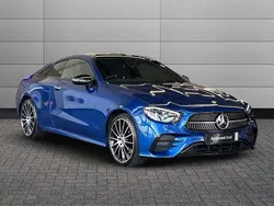 Blue Used 2023 Mercedes E300 AMG line Coupe | £36,993 (A bit pricey)