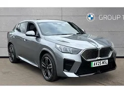 Grey Used 2025 BMW iX2 M Sport SUV | £39,995