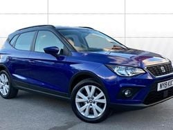 Blue Used 2019 Seat Arona SE Technology SUV | £8,639 (Good price)