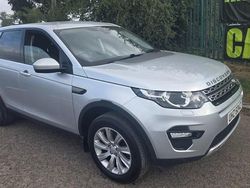 Silver Used 2016 Land Rover Discovery Sport SE SUV | £6,999 (Fair price)