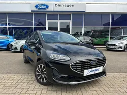 Agate black Used 2023 Ford Fiesta Titanium Hatchback | £14,000 (Fair price)