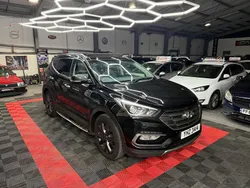 Black Used 2016 Hyundai Santa Fe Edition SUV | £10,500 (Fair price)