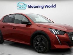 Used 2022 Peugeot 208 GT Hatchback | £14,800 (Fair price)