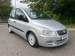 Silver Used 2011 Fiat Multipla Dynamic MPV | £4,995
